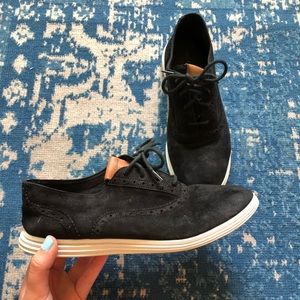 Black Suede Cole Haan’s